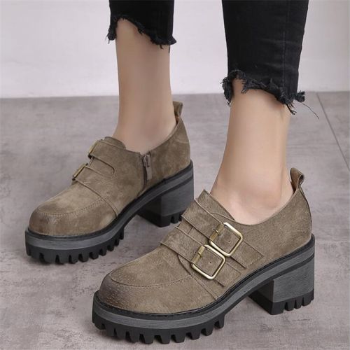 Chaussures de printemps jeunesse, 18-40 ans, Angleterre - Ref 918517