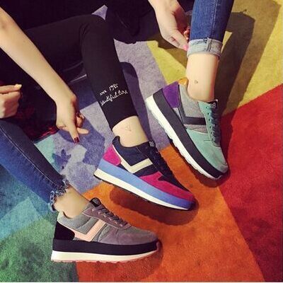 Chaussures de printemps jeunesse, 18-40 ans, - Ref 918568