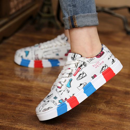 Chaussures de printemps jeunesse, 18-40 ans, - Ref 918588