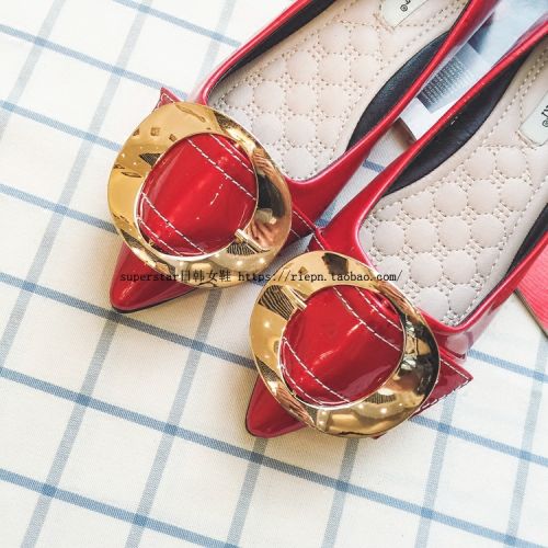 Chaussures de printemps Retro - Ref 918629