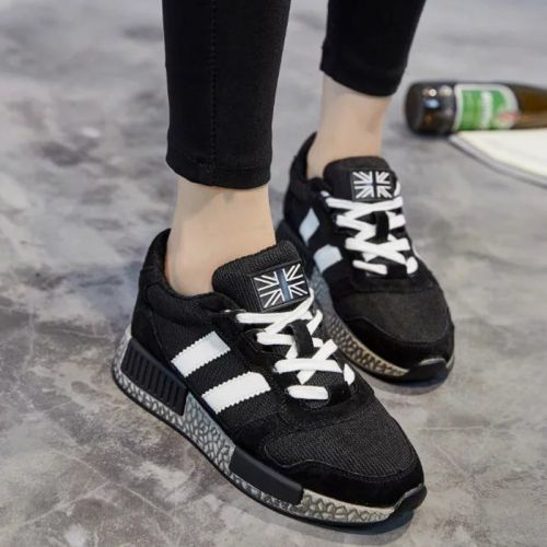 Chaussures de printemps jeunesse, 18-40 ans, collège - Ref 918630