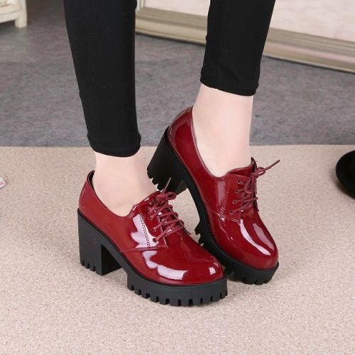 Chaussures de printemps jeunesse, 18-40 ans, Angleterre - Ref 918678