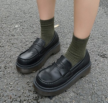 Chaussures de printemps jeunesse, 18-40 ans, collège - Ref 918693