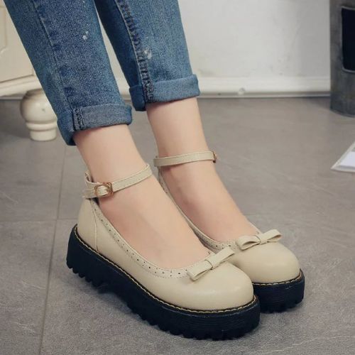 Chaussures de printemps jeunesse, 18-40 ans, collège - Ref 918766