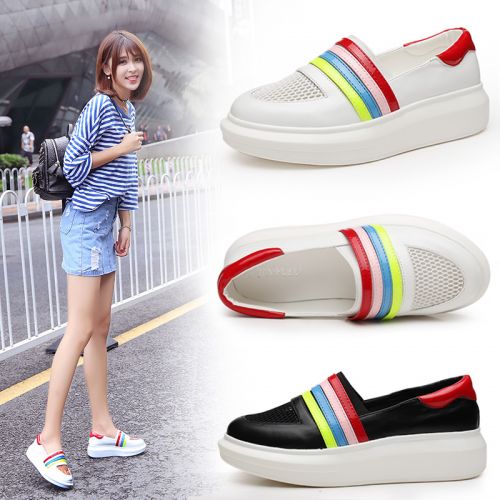 Chaussures de printemps jeunesse, 18-40 ans, JINFULU loisir - Ref 918812