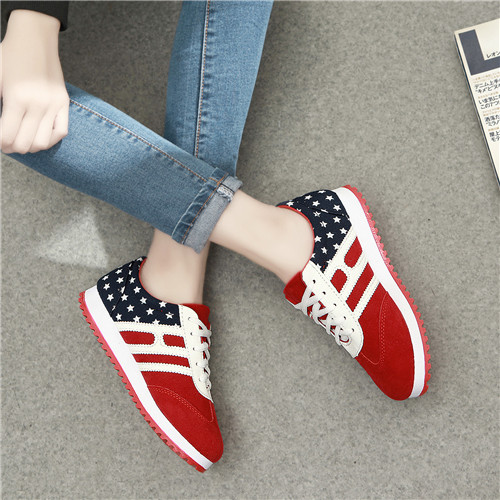 Chaussures de printemps jeunesse, 18-40 ans, loisir - Ref 918828