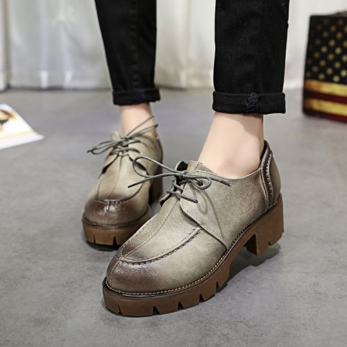 Chaussures de printemps Angleterre - Ref 918840