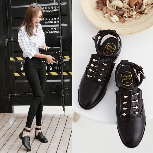 Chaussures de printemps Europe - Ref 918916