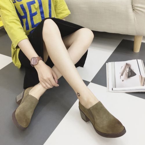 Chaussures de printemps doux - Ref 918927