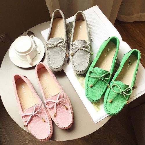 Chaussures de printemps jeunesse, 18-40 ans, Europe - Ref 918928