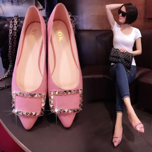 Chaussures de printemps jeunesse, 18-40 ans, doux - Ref 918946
