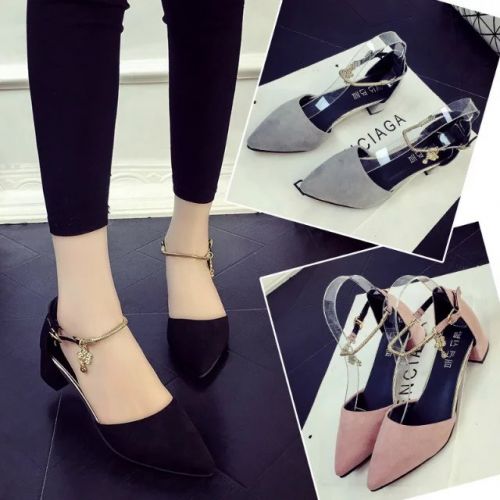 Chaussures de printemps jeunesse, 18-40 ans, sexy - Ref 918990