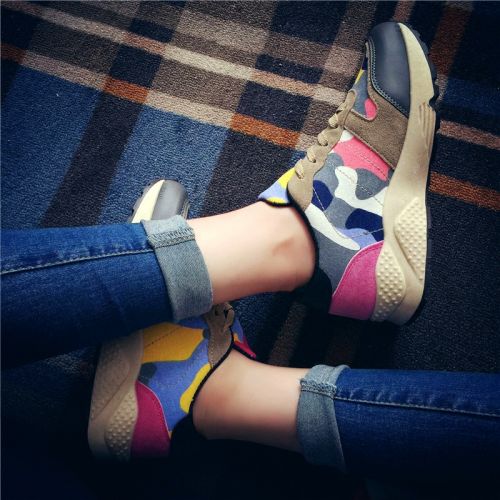 Chaussures de printemps jeunesse, 18-40 ans, - Ref 918993