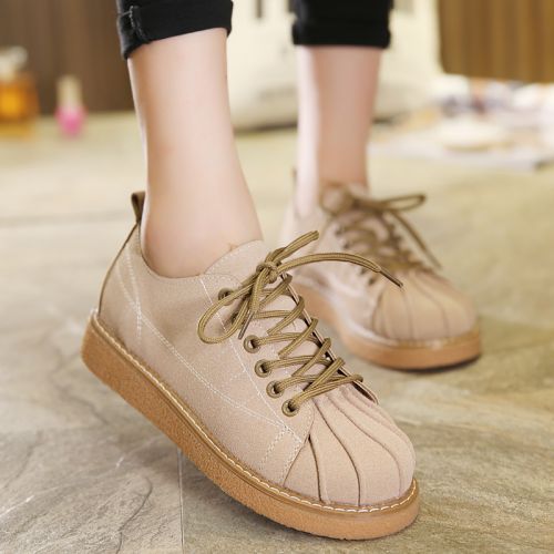 Chaussures de printemps jeunesse, 18-40 ans, Retro - Ref 919009