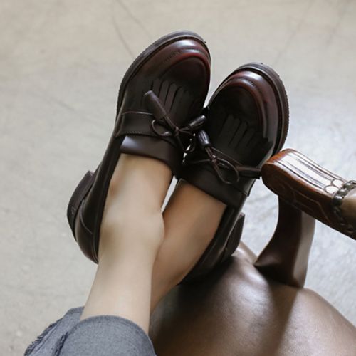 Chaussures de printemps Angleterre - Ref 919042