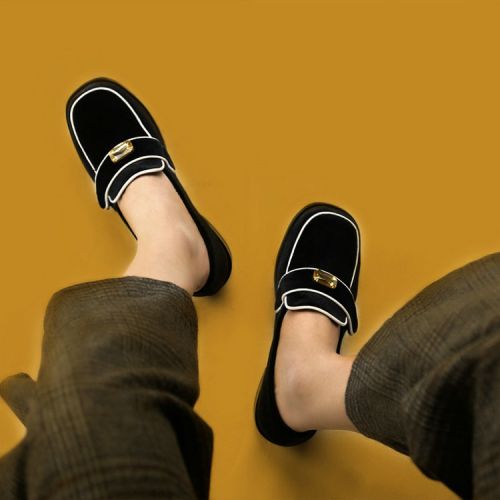 Chaussures de printemps jeunesse, 18-40 ans, Retro - Ref 919063