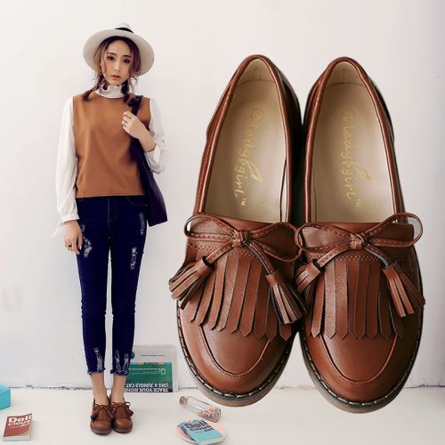 Chaussures de printemps jeunesse, 18-40 ans, Angleterre - Ref 919070