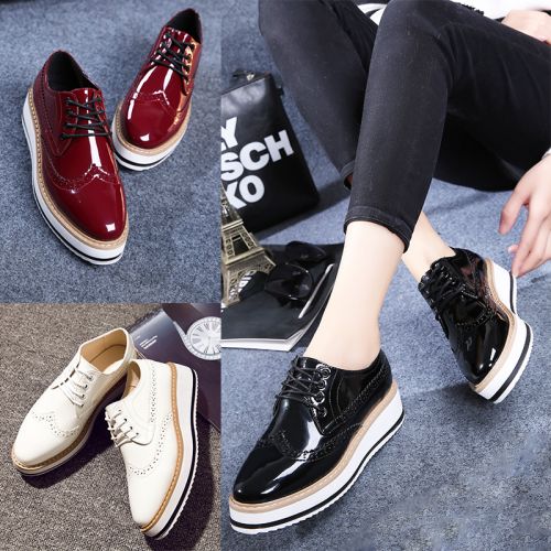 Chaussures de printemps jeunesse, 18-40 ans, Angleterre - Ref 919073