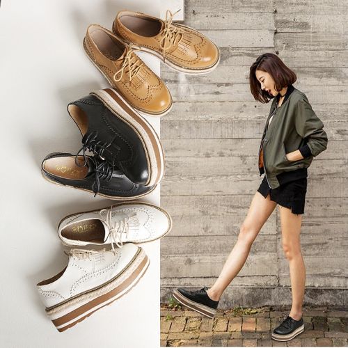 Chaussures de printemps jeunesse, 18-40 ans, Angleterre - Ref 919109