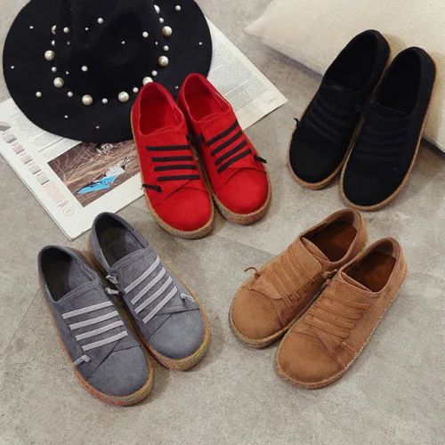 Chaussures de printemps jeunesse, 18-40 ans, loisir - Ref 919143