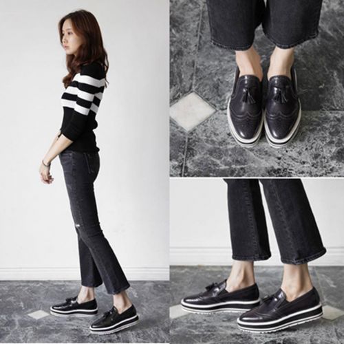 Chaussures de printemps Angleterre - Ref 919151