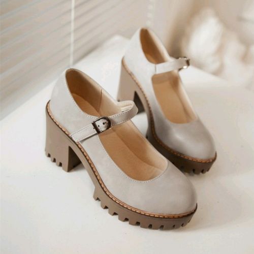 Chaussures de printemps jeunesse, 18-40 ans, Retro - Ref 919158