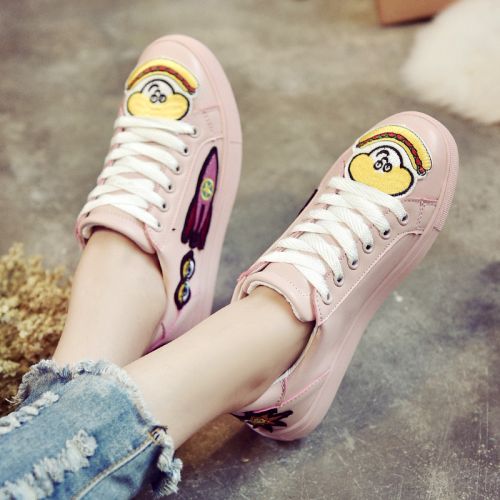 Chaussures de printemps jeunesse, 18-40 ans, loisir - Ref 919162