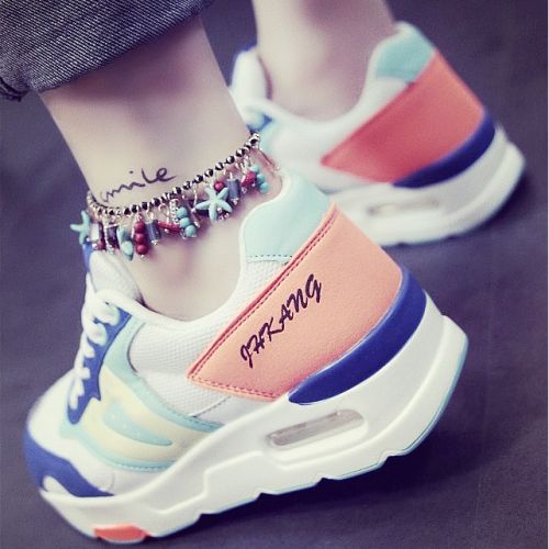 Chaussures de printemps jeunesse, 18-40 ans, collège - Ref 919191