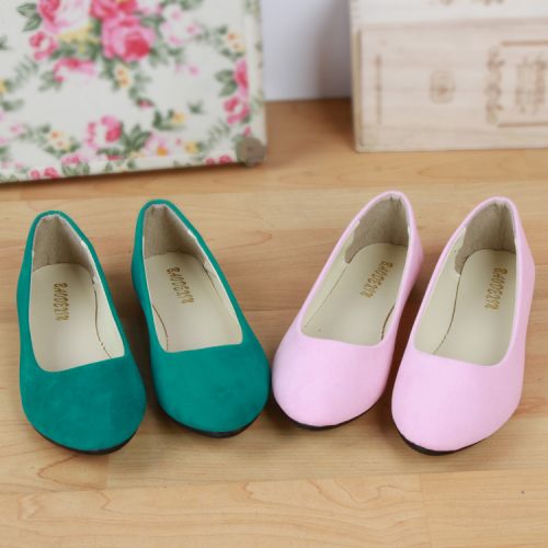 Chaussures de printemps femme en BAIDR pointu - Ref 1000019