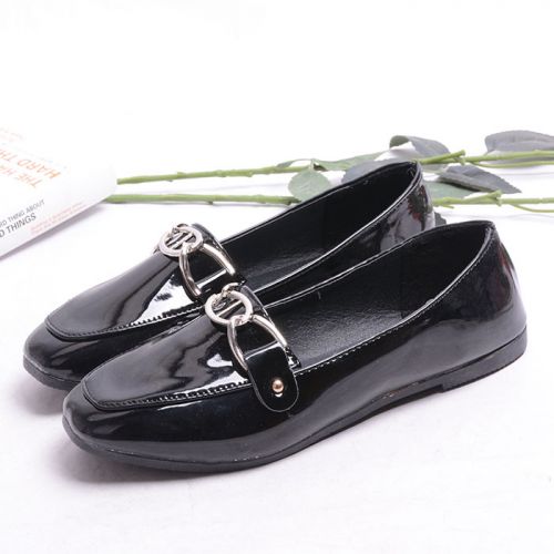 Chaussures de printemps femme en Manteau peinture ronde - semelle caoutchouc Ref 1000080
