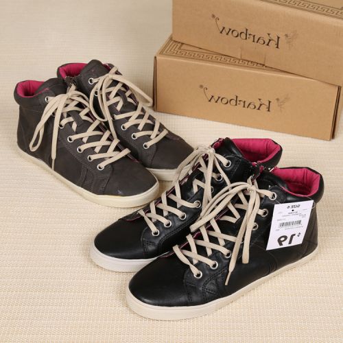Chaussures de printemps femme en fibre Superfine ronde T-strap - loisir semelle caoutchouc Ref 1000111
