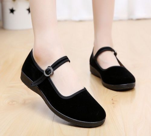 Chaussures de printemps femme en plastique ronde - élégant semelle caoutchouc Ref 1000126