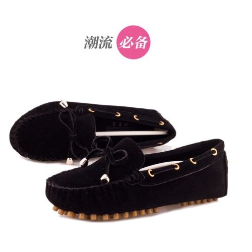 Chaussures de printemps femme en Ercengzhupi ronde arc, ouverture profonde- loisir - semelle TPR Ref 1000277