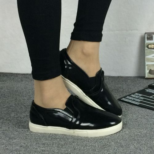 Chaussures de printemps femme en Manteau peinture ronde - semelle plastique Ref 1000279