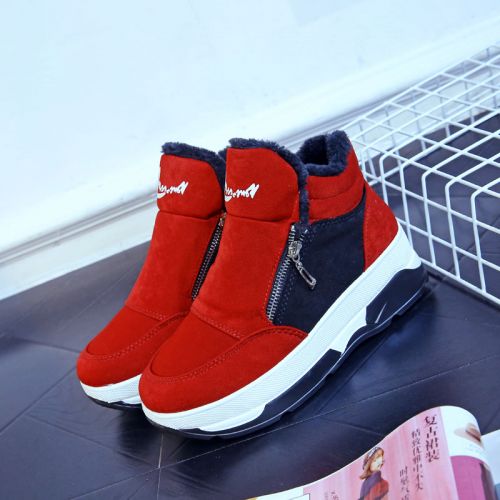 Chaussures de printemps femme en ronde ouverture profonde, avec lacets, Génoise - collège semelle plastique R