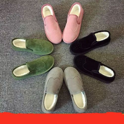 Chaussures de printemps femme en PU ronde - semelle caoutchouc Ref 1000490