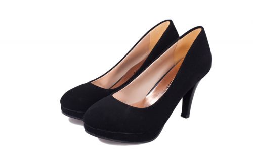 Chaussures de printemps femme en ronde ouverture profonde, étanche - Commuter semelle caoutchouc Ref 1000526