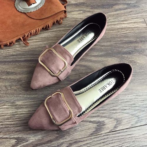 Chaussures de printemps femme en pointu arc, ouverture profonde, étanche - Europe semelle caoutchouc Ref 1000536