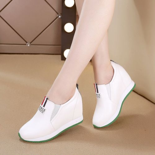 Chaussures de printemps femme en PU ronde ouverture profonde- loisir - semelle caoutchouc Ref 1000556