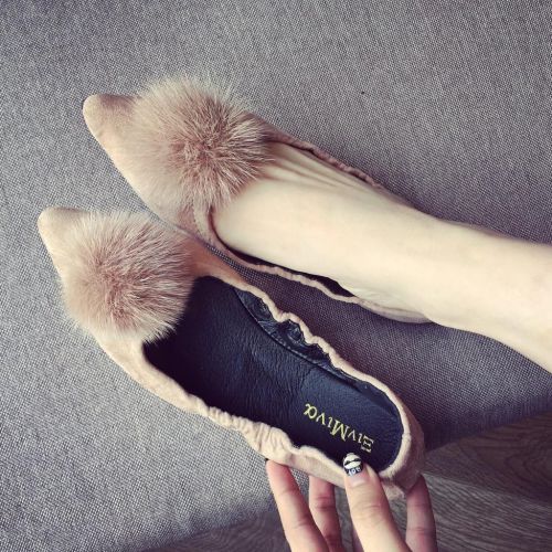 Chaussures de printemps femme en pointu - Ref 1000571