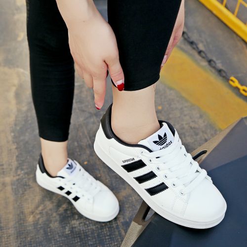 Chaussures de printemps femme en PU ronde avec lacets, T-strap, Génoise - collège Ref 1000716