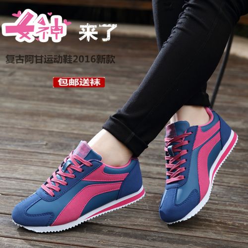 Chaussures de printemps femme en Cuir spatial ronde ouverture profonde, avec lacets, Modèles mélangées - loisir semel