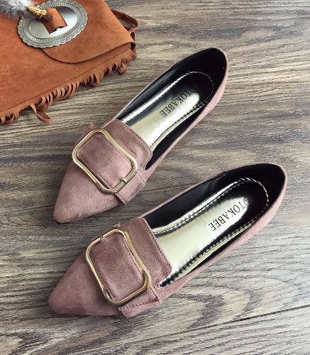 Chaussures de printemps femme en pointu ouverture profonde, arc, étanche - Europe semelle caoutchouc Ref 1000733