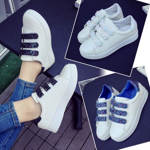 Chaussures de printemps femme en PU ronde - Ref 1000762