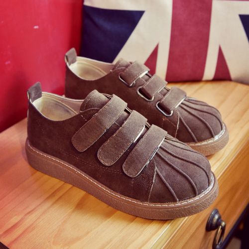Chaussures de printemps femme en FURREZIO ronde Génoise - semelle TPR Ref 1000775