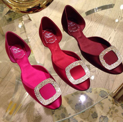 Chaussures de printemps femme en satin pointu ouverture profonde, avec perles, décoration métallique, creux - Europe seme