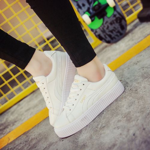Chaussures de printemps femme en vache, Nubuck, ronde avec lacets - semelle plastique Ref 1000808