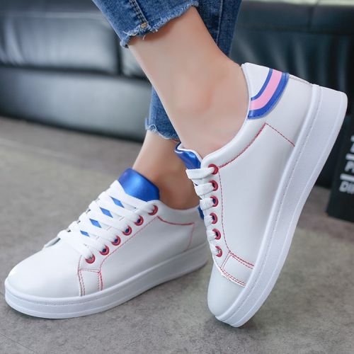 Chaussures de printemps femme en PU ronde étanche - semelle caoutchouc Ref 1000809