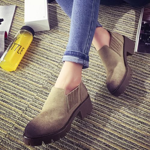 Chaussures de printemps femme en ronde ouverture profonde, - Europe Ref 1000905