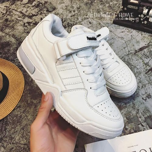 Chaussures de printemps femme en PU ronde - Ref 1000907